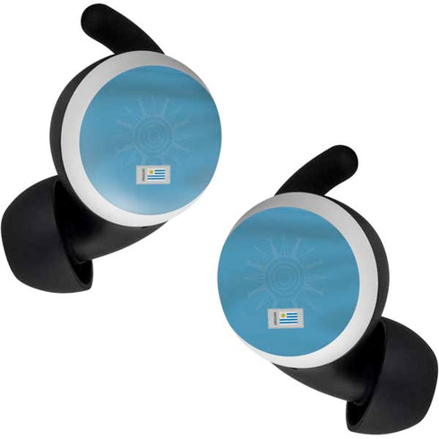 Uruguay Soccer Flag Google Pixel Buds Skin